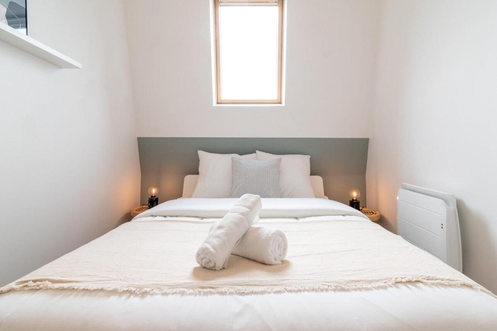 Marcq En Baroeul - Superb Apartment + Parking Kültér fotó