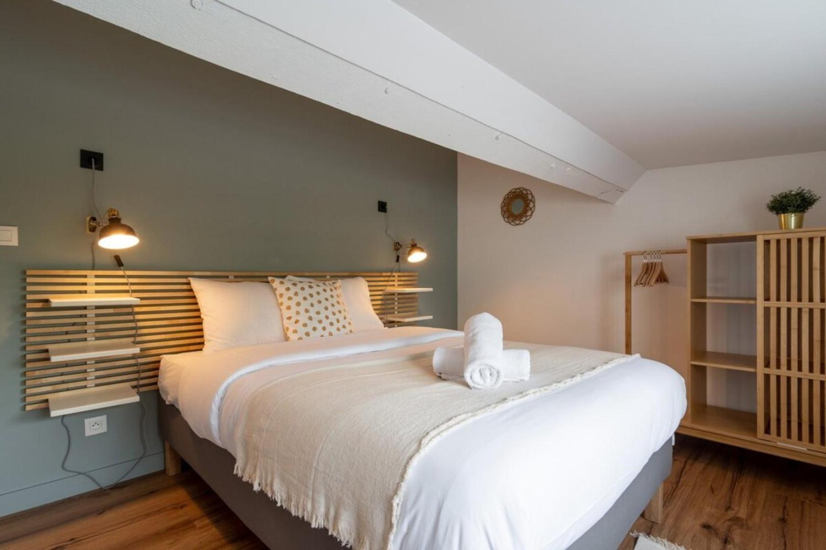 Marcq En Baroeul - Superb Apartment + Parking Kültér fotó