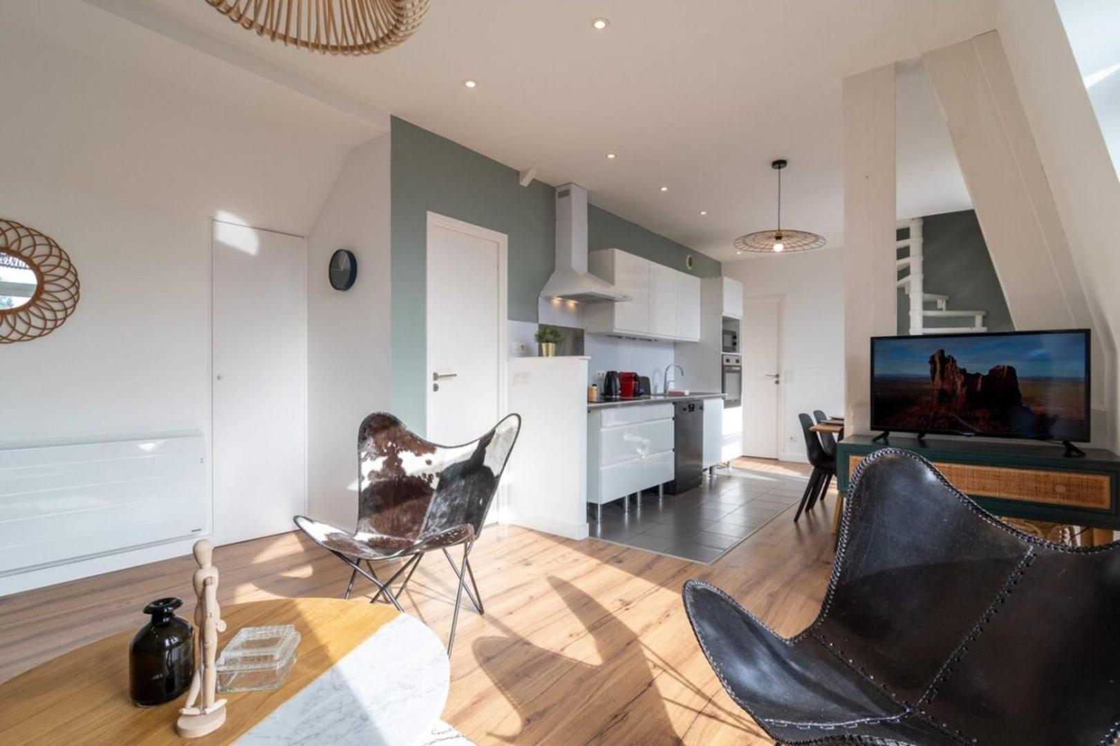 Marcq En Baroeul - Superb Apartment + Parking Kültér fotó