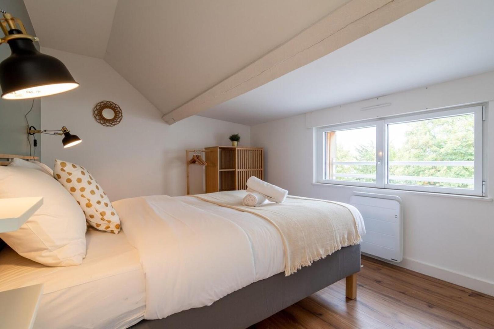 Marcq En Baroeul - Superb Apartment + Parking Kültér fotó