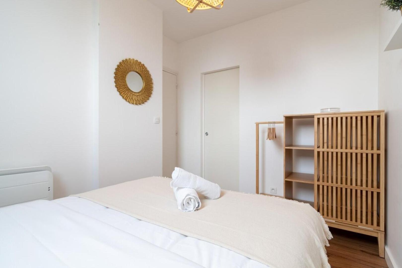 Marcq En Baroeul - Superb Apartment + Parking Kültér fotó