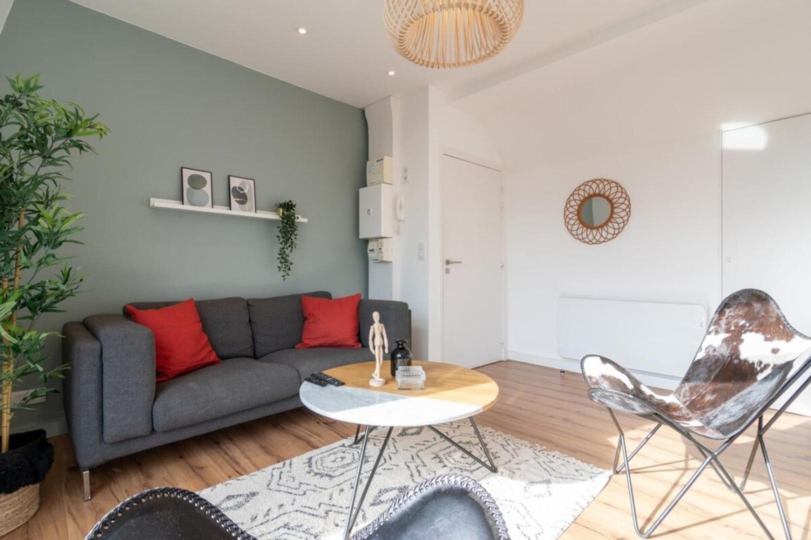 Marcq En Baroeul - Superb Apartment + Parking Kültér fotó