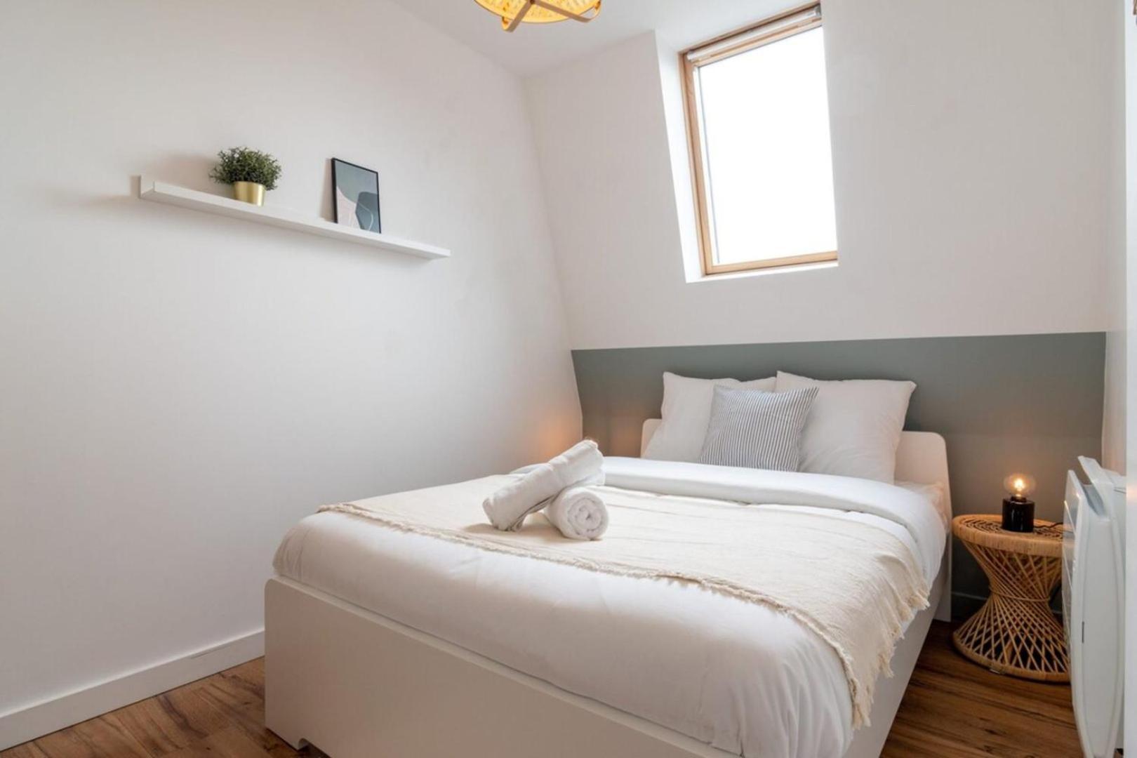 Marcq En Baroeul - Superb Apartment + Parking Kültér fotó